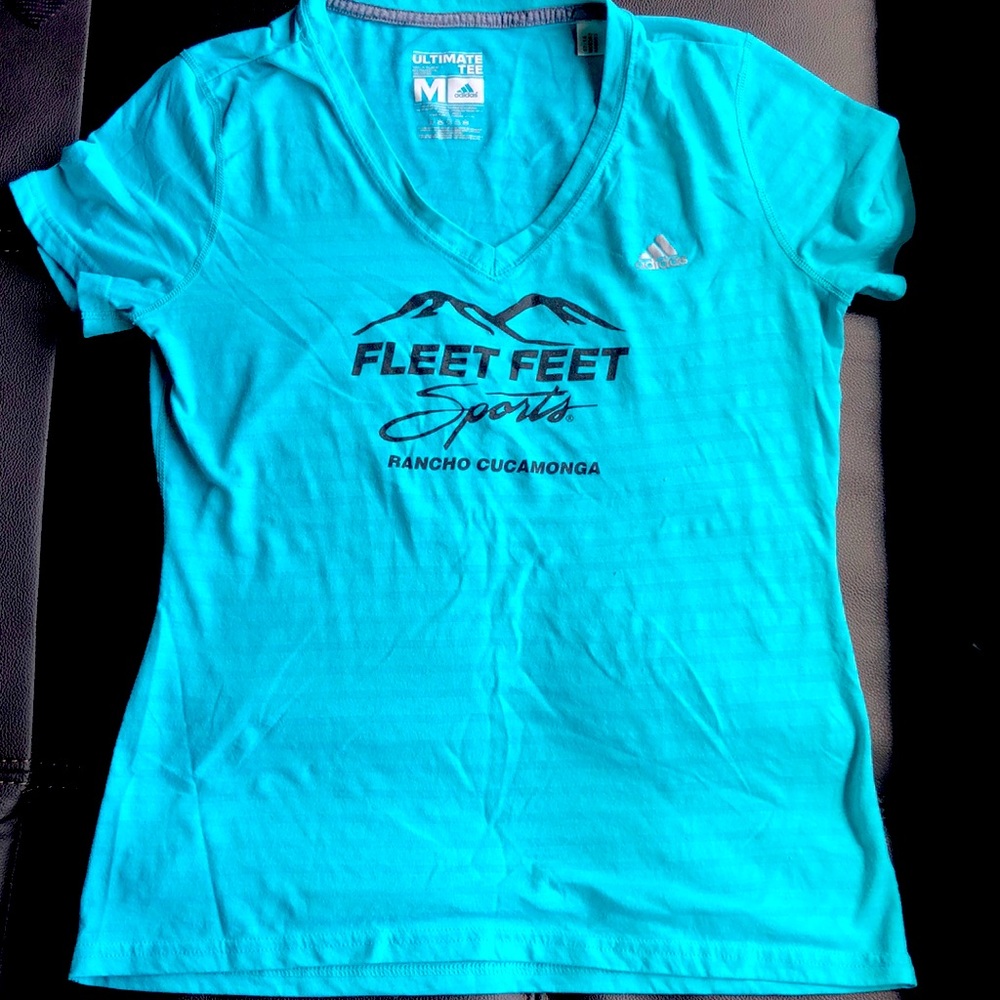 Fleet Feet Sports shirt